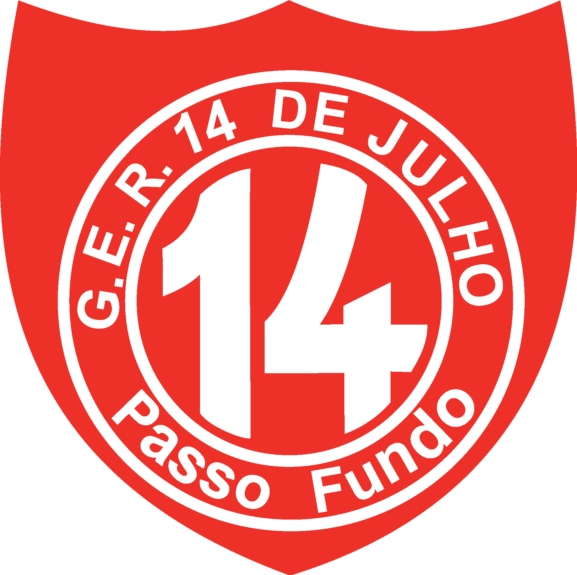 Gremio Esportivo E Recreativo 14 De Julho De Passo Fundo RS Logo Vector Logo